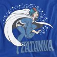thumbnail image 2 of DC Zatanna Women's T Shirt, Royal, Small, 2 of 6