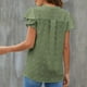 thumbnail image 4 of Blusa de mujer con cuello en V NikouMX S M L XL XXL, 4 of 6