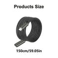 thumbnail image 5 of HONCLL Long USB Type C Extension Cable Type C Extender Cord 950mbs for Smartphone, 5 of 15