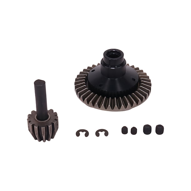 Engranaje cónico diferencial Vogacara metal fijó 13T 38T para SCX10 1/10