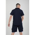 thumbnail image 3 of Brave Soul Mens Cadby Textured Cargo Shorts, 3 of 5
