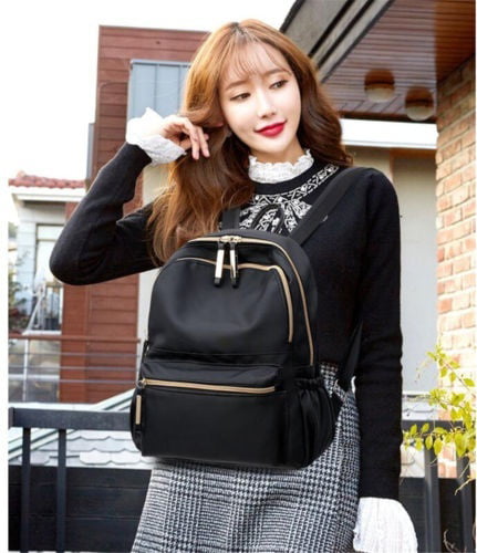 Women's Mini Backpack Luxury PU Leather small cross shoulders Backpack  for Girl