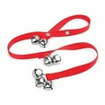 thumbnail image 4 of HEVIRGO Chien de Compagnie Sonnette Réglable Corde Housetraining Communiquer Clicker avec 7 Cloches, 4 of 11