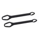 thumbnail image 4 of Llave ajustable Zhivalor universal doble extremo auto apriete 260mm aleación de Acero, 4 of 8