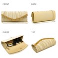 thumbnail image 5 of Dasein Women Satin Evening Bags Rhinestone Clutch Purses for Wedding Party Formal Dressy Handbag with Shoulder Chain, 5 of 8