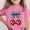 E137-Pink, variant on hengsof Girls Independence Day T-Shirt Short Sleeve Crewneck Fashion Print Graphic Tee Summer Casual Daily Top for Kids Ages 3-15