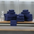 thumbnail image 2 of Solid Organic Cotton 12-Piece Towel Set, 2 of 4