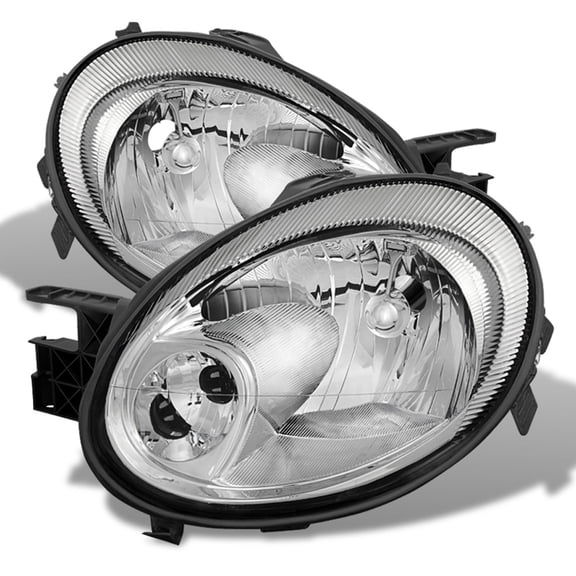 2003 2004 2005 Dodge Neon Headlights Headlamps Replacement Left Right 03 04 05