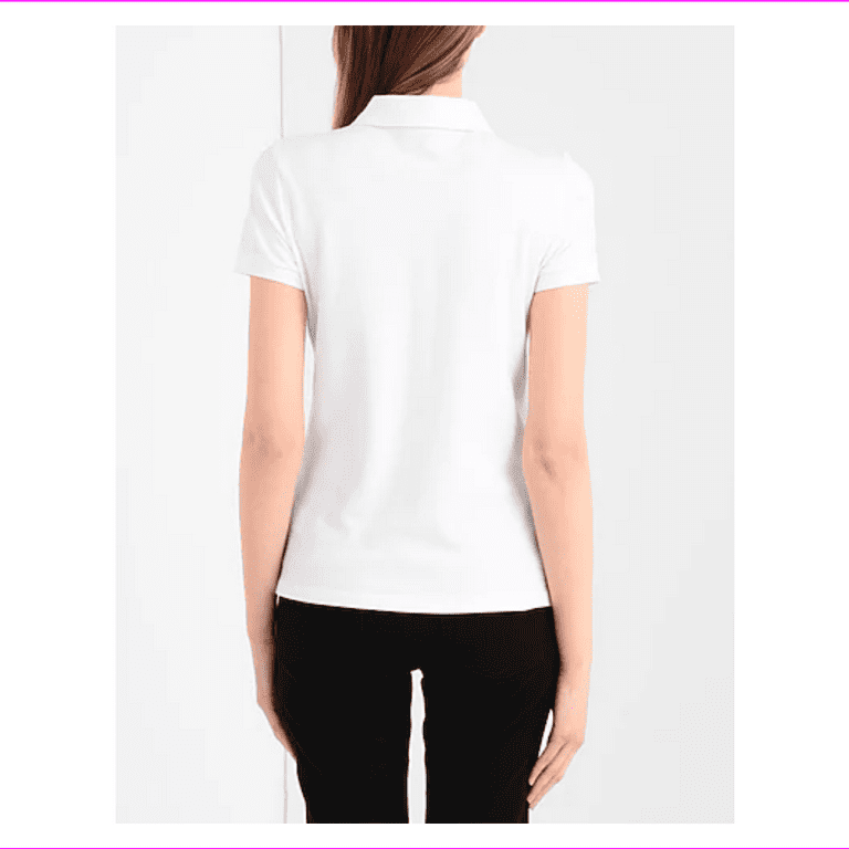 womens white ralph lauren t shirt