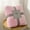 Pink, variant on EUDIDV Soft Snuggle Blanket Anti-cat Scratch Color Sofa Blanket Flannel Plush Blanket Gift Blanket Warmth Wrapped