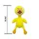 thumbnail image 3 of Peluche de pato amarillo de 26 cm con diseño de amigos del arcoíris del juego de terror, 3 of 5
