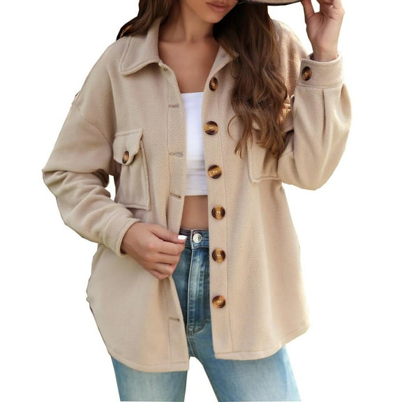 Women's Lightweight Cropped Coat Zip Up Long Sweaters Fall Crewneck Sweatshirt Plain Long Sleeve Tops With Thumb Holes Warm Windbreaker Long Coat