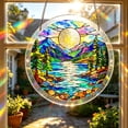 thumbnail image 4 of Colorful Acrylic Puzzle Pendant Home Puzzle Decoration Gift Giving, 4 of 8