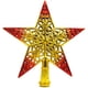 thumbnail image 4 of Adornos de estrella superior de árbol, colgante de árbol de Navidad, suministros de decoración de estrella superior de árbol hueco, colgante para decoración de fiesta de año nuevo, 4 of 4