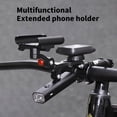thumbnail image 3 of Aluminum Alloys Phone Stopwatches Stand Bicycles Computers Light Mount Stand Adjusted Phone Stand Easily to Install, 3 of 12