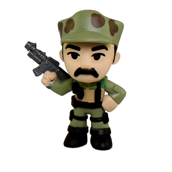 Funko Mystery Minis Figure - Hasbro Retro Toys S1 - LEATHERNECK (GI Joe)(3 inch) 1/6