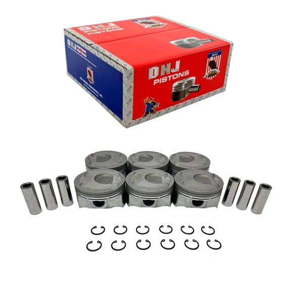 DNJ P4354 Standard Piston Set Fits Cars & Trucks 12-17 Hyundai Kia 3.8L DOHC