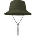 thumbnail image 2 of Waterproof Bucket Hat for Woman Men Rain Hat UPF 50+ Sun Hats for Women Packable Outdoor Hiking Safari Fishing Hat, 2 of 5