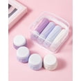 thumbnail image 3 of Micebay Travel Bottles for Toiletries 8 Pack, Travel Size Toiletries, Tsa Approved Travel Size Containers 3oz, with Travel Essentials Clear Bag, Leak Proof Silicone Squeezable Creams Jars, 3 of 9