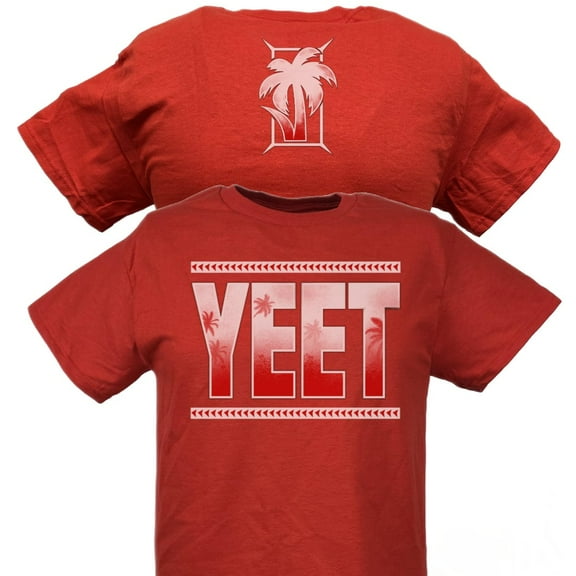 Jey Uso Yeet Bloodline Red T-shirt