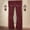 Burgundy, variant on Camelot Satin Damask & Chenille Window Set, Neutral Almond, Empire Valance & 84L Curtains