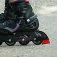 thumbnail image 1 of Luxshiny Pièces de Rechange pour Patins à Roulettes Freins Pads Caoutchouc Doux Absorption des Chocs 1Ensemble, 1 of 8