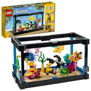 Angle View: LEGO Creator 3in1 Fish Tank 31122 BuildingToy; Great Gift for Kids (352 Pieces)