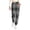 Black, variant on SROBPTY Womens Pajama Pants for Fall Winter with Pockets Relaxed Drawstring Print Sleepwear