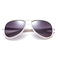 thumbnail image 2 of Newbee Fashion - "Aviator" Kids Sunglasses Girls Boys Plastic Aviator Fashion Sunglasses UV Protection Comfortable for All Ages, 2 of 2