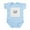 Sky Blue, variant on CafePress - Peyton Rocks Infant Bodysuit - Baby Light Bodysuit, Size Newborn - 24 Months