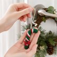 thumbnail image 1 of YingYouFu 6PC Candy Cane Christmas Tree Ornaments Decorations, New Year Fairy Presents, Home Party Kids Girls Toys Pendan, Unique Indoor Outdoor for Xmas Tree Home Windows Or Wreath Decor, 1 of 1