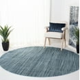 thumbnail image 2 of SAFAVIEH Dream Ethelyn Abstract Area Rug, Blue/Grey, 6'7" x 6'7" Round, 2 of 7