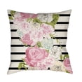 thumbnail image 3 of Artistic Weavers LOTA1001-2020 Lolita Square Pillow, Bright & Light Yellow - 20 x 20 ft., 3 of 3