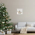 thumbnail image 3 of Stupell Industries Sleigh Ride Winter Scene Holiday Painting White Framed Art Print Wall Art, 17 x 17, 3 of 9