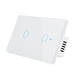thumbnail image 1 of Interruptor inteligente Interruptor inteligente Wi-Fi Interruptor de luz Control de voz, Control rem CACAGOO 2 bandas sin cable neutro, 1 of 7