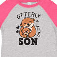 thumbnail image 4 of Inktastic Otterly Amazing Son with Mother and Child Otter Boys Toddler T-Shirt, 4 of 5