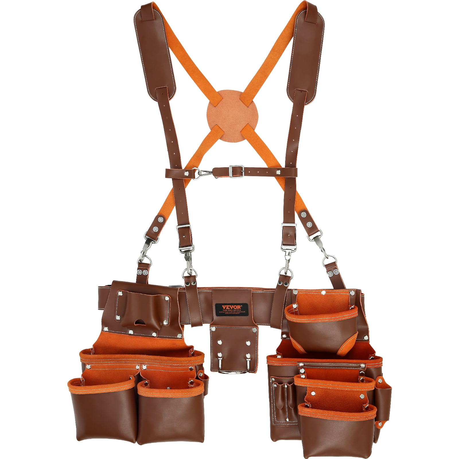 Carpenter tool bags with suspenders sale
