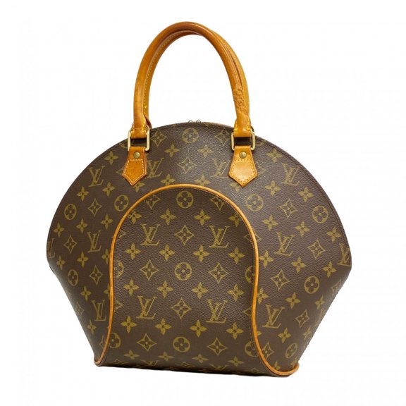 Pre-Owned Louis Vuitton Monogram Eclipse MM Handbag M51126 Brown Women's