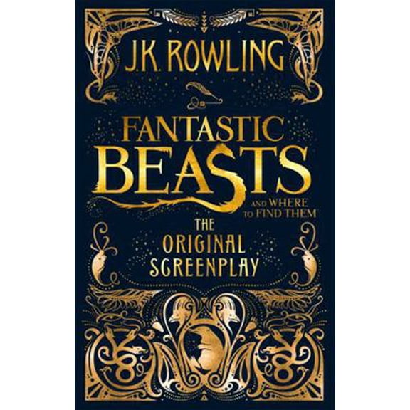 Pre-Owned Fantastic Beasts and Where to Find Them: The Original Screenplay [Paperback] Rowling, J.K.