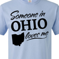 thumbnail image 4 of Inktastic Someone in Ohio Loves Me T-Shirt, 4 of 5
