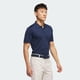 thumbnail image 4 of Polo adidas Golf Adi Performance de manga corta azul marino, 4 of 7