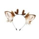 thumbnail image 1 of Diadema para cosplay, tocado decorativo, accesorios para la cabeza, manualidades, suave Marrón, 1 of 9