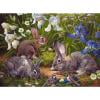 Wdftyju Arbustos conejo pintura al óleo por números Kit DIY pintura acrílica decoración (B1203) Wdftyju 6pz9cp5dv1ez3vw7D01