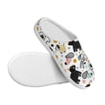 thumbnail image 3 of Picia Funny Puppy for Women's Lamb-hug Comfy Fleece House Slippers Memory Foam, Slip-on House Shoes Indoor Outdoor-39/40, 3 of 7