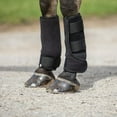 thumbnail image 2 of LUX Ceramic Therapy Quick-Wrap Horse Wraps | Color Black | Size Medium, 2 of 6