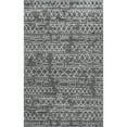 thumbnail image 4 of nuLOOM Bexley Faded Banded Tribal Area Rug, 8' x 10', Bexley Grey, 4 of 5