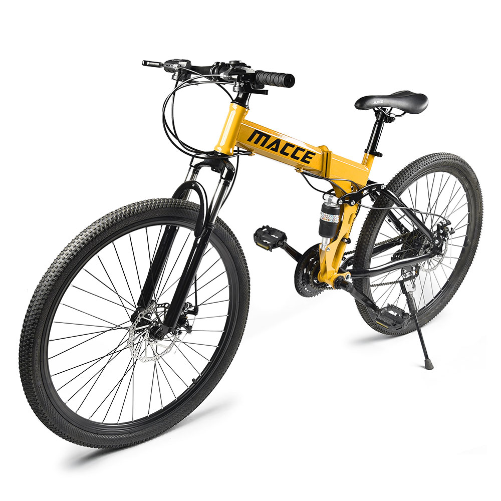 DealinM 26 Inch Bike Mountain Bike 21 Speed Bicycle MTB Carbon Steel Bikes for Adults Mens and Womens Bike