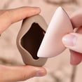 thumbnail image 4 of 4 soportes para esponjas de maquillaje, estuche de silicona para borlas de polvo, organizadores de esponjas de maquillaje, 4 of 7
