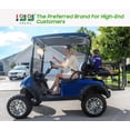 thumbnail image 2 of Cinturones de seguridad para carritos de golf, 10L0L, universales, 42 pulgadas con soporte de 4 pases, 2 of 8