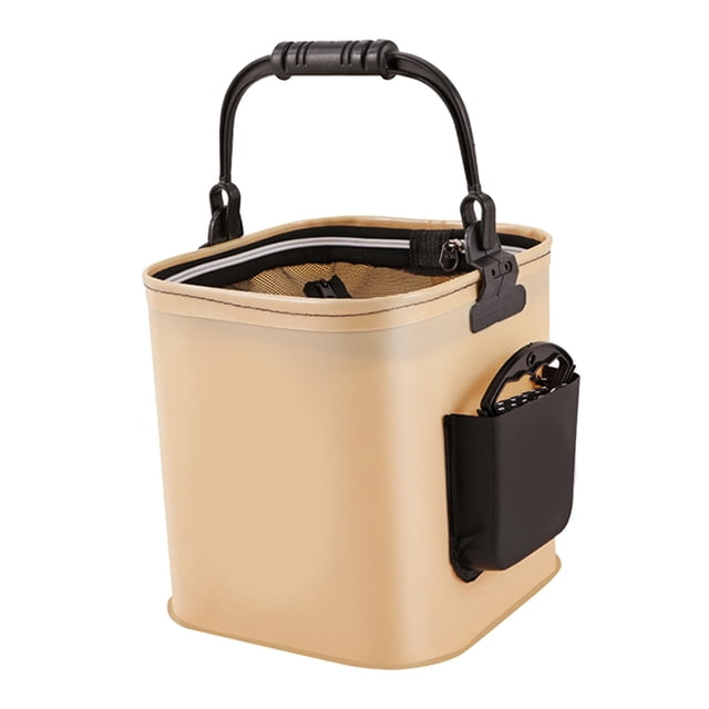 Cubo de pesca CUBO de AGUA con con CONTRACIÓN CONTRABLADOR de AGUA CONTRABLADOR de AGUA CONTRESIONA DEL AGUA DEL CONTAJE de AGUA para para L